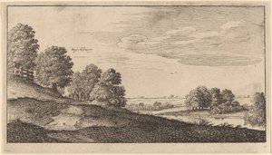 Albury door Wenceslaus Hollar
