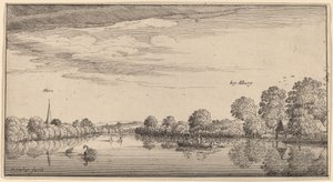 Albury door Wenceslaus Hollar