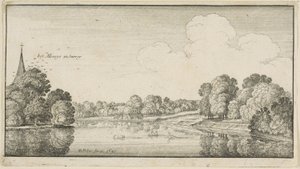 Albury door Wenceslaus Hollar