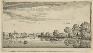 Albury door Wenceslaus Hollar