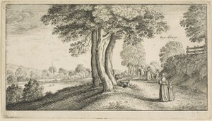 Albury door Wenceslaus Hollar