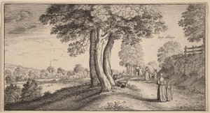 Albury door Wenceslaus Hollar