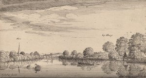 Albury door Wenceslaus Hollar