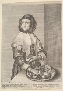 Autumnus - Herfst Driekwart lengte seizoenen, 1641