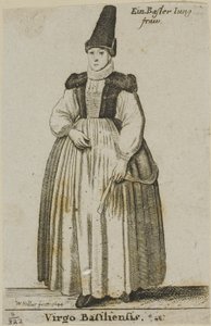 Vrouw uit Basel