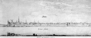 Bonn, c.1630-36 door Wenceslaus Hollar