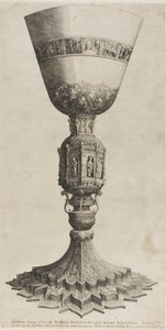Kelk door Wenceslaus Hollar