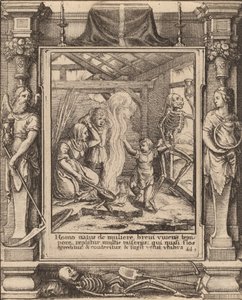 Kind, 1651 door Wenceslaus Hollar