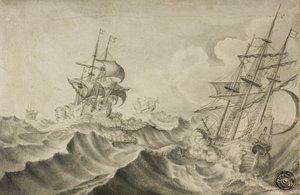 Kopie door Wenceslaus Hollar