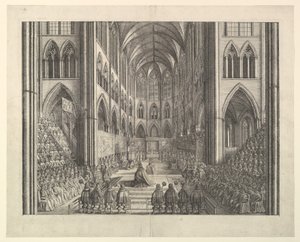 Kroningsprocessie van Karel II