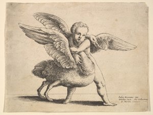Cupido en de Zwaan, 1652