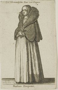 Dieppe vrouw