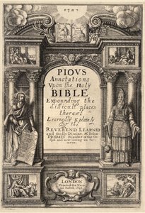 Diodati. Vrome annotaties door Wenceslaus Hollar