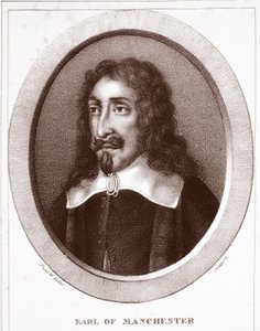 Graaf van Manchester, toegeschreven aan Delaporte, gegraveerd door de Langlume door Wenceslaus Hollar