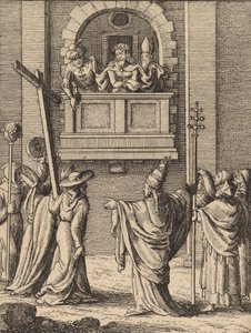 Ecce Homo door Wenceslaus Hollar