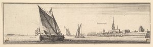 Emmerich door Wenceslaus Hollar