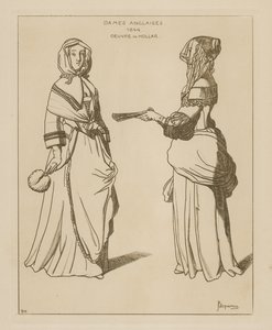Engelse vrouwen, 1644