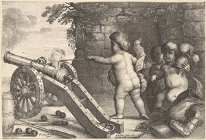 Vuur De Vier Elementen, 1647