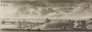 Greenwich door Wenceslaus Hollar
