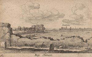 Hanau door Wenceslaus Hollar