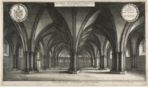 Interieur van de Crypte van St. Paul