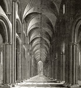 Interieur van het Schip van St. Paul