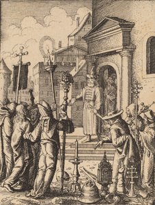 Jezus voor Pilatus