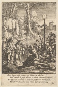 Jezus confronteert zijn tegenstanders, 1625-77
