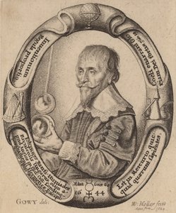 Johann Banfi Huniades door Wenceslaus Hollar