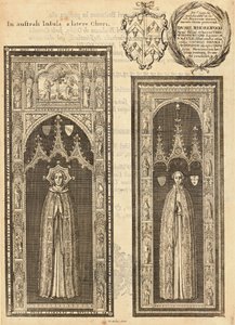John Newcourt door Wenceslaus Hollar