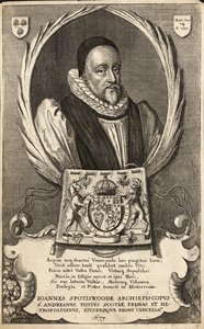 John Spottiswoode door Wenceslaus Hollar
