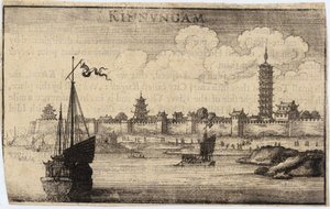 Kinnungam door Wenceslaus Hollar