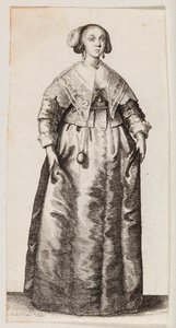 door Wenceslaus Hollar