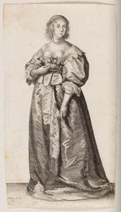  door Wenceslaus Hollar