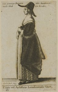 Londense vrouw