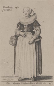 Koopmansvrouw van Holland (Mercatoris Hollandici Uxor)