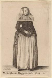 Mercantoris Hanauiensis Vrouw
