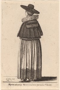Mercatoris Norimbergensis Vrouw