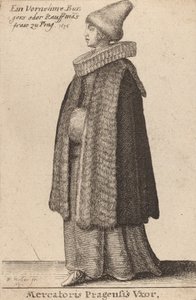 Mercatoris Pragensis Vrouw, 1642