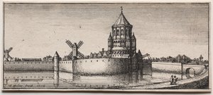 Gegracht stadspoort, 1676