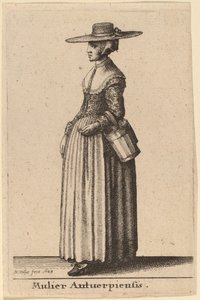 Antwerpse vrouw
