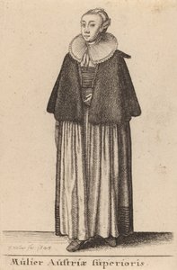 Mulier Austriae Superioris, 1643