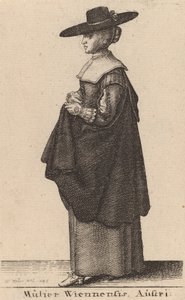 Mulier Wiennensis Austri, 1643