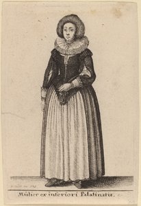 Vrouw uit het Beneden-Palts