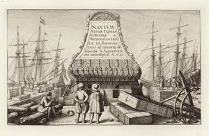 Navium Variae Figurae et Formae door Wenceslaus Hollar