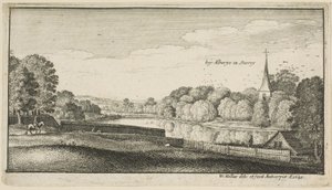 Bij Albury door Wenceslaus Hollar