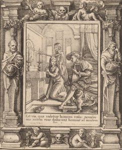 Non door Wenceslaus Hollar