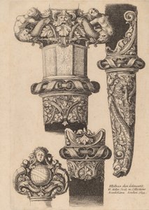 Versiering voor een dolk en schede, 1644