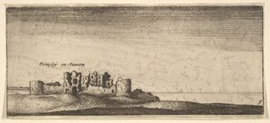 Kasteel van Pevensey, 1652-77