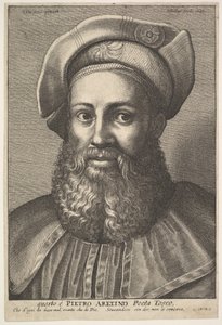Pietro Aretino, 1640